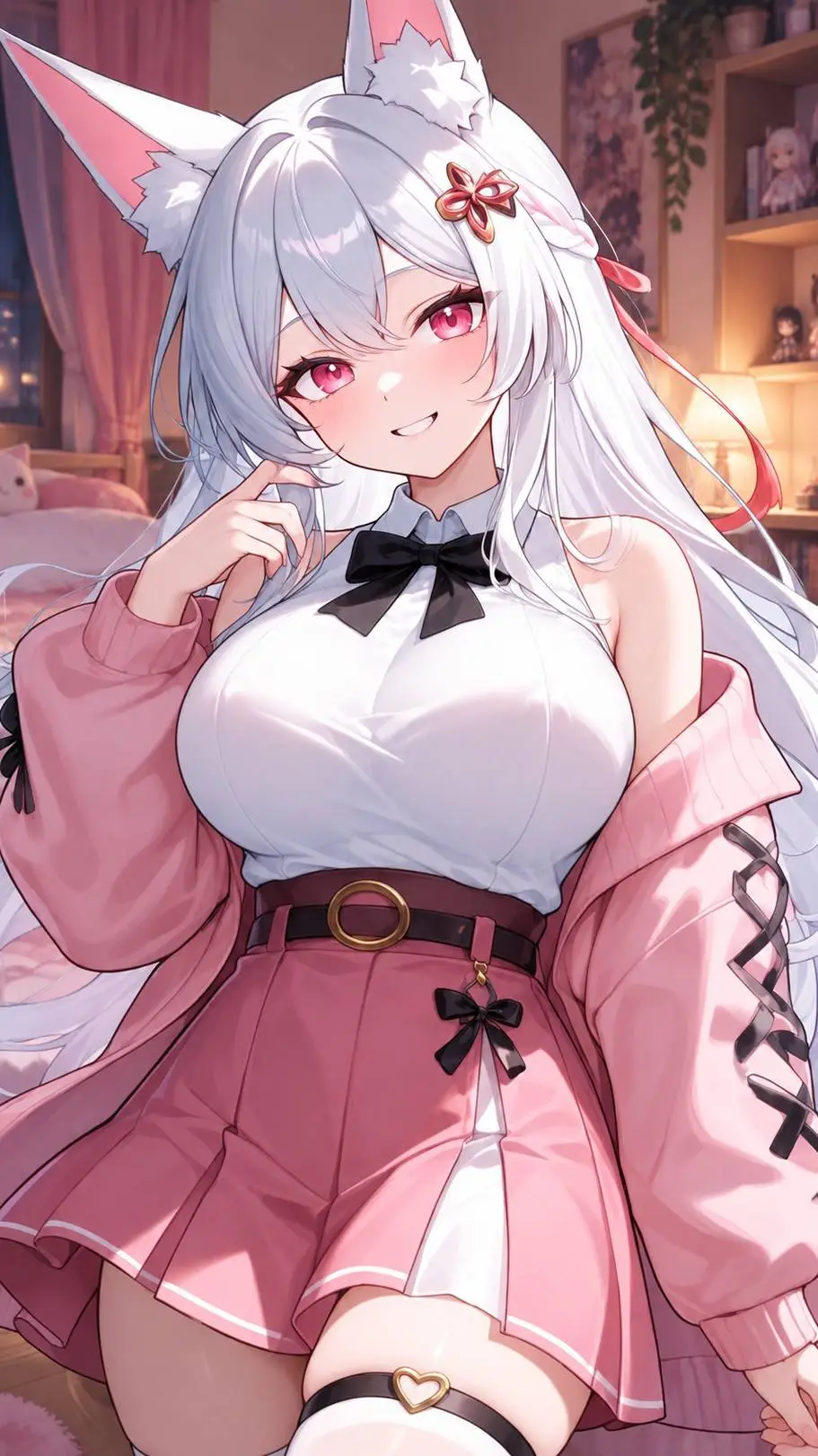 ai character: Shiroka background