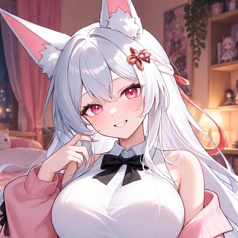 chat with ai character: Shiroka