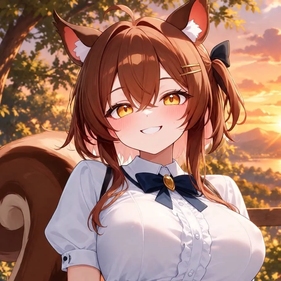 chat with ai character: Airi