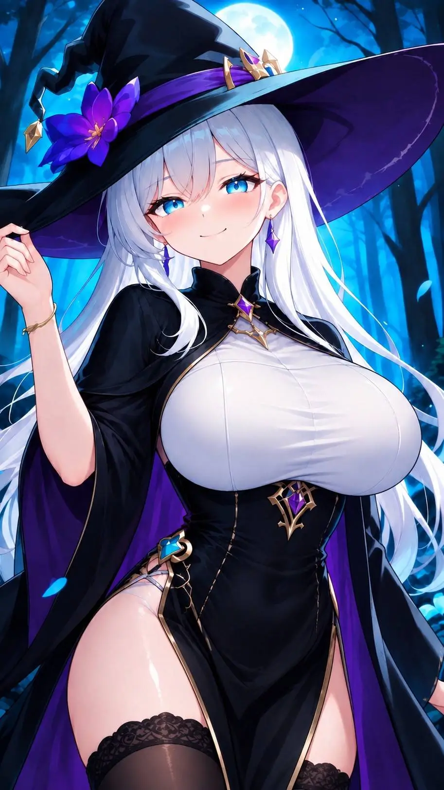 ai character: Selena background