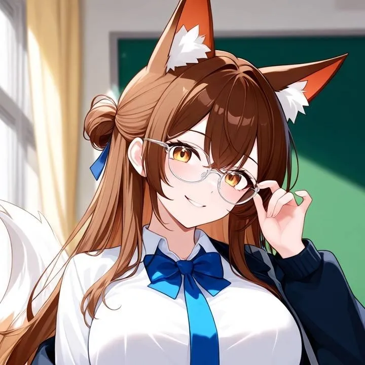 chat with ai character: Hana