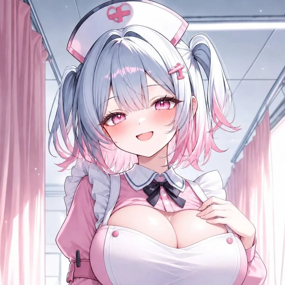 chat with ai character: Roselia enfermera 