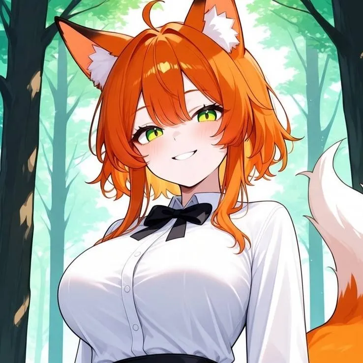 chat with ai character: Akari 