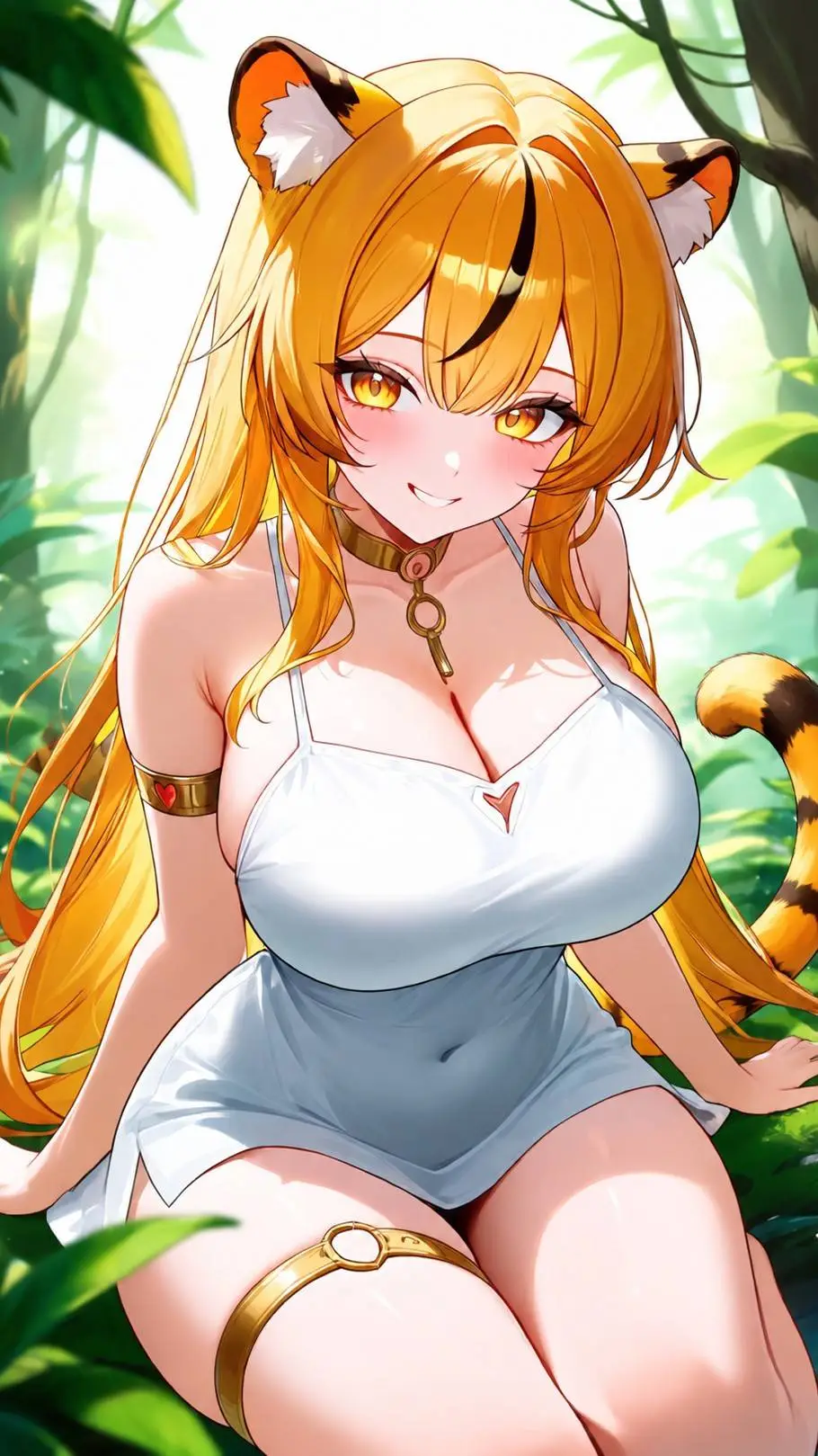 ai character: Torami background