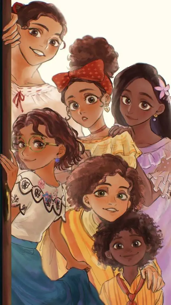 ai character: Madrigal cousin's background