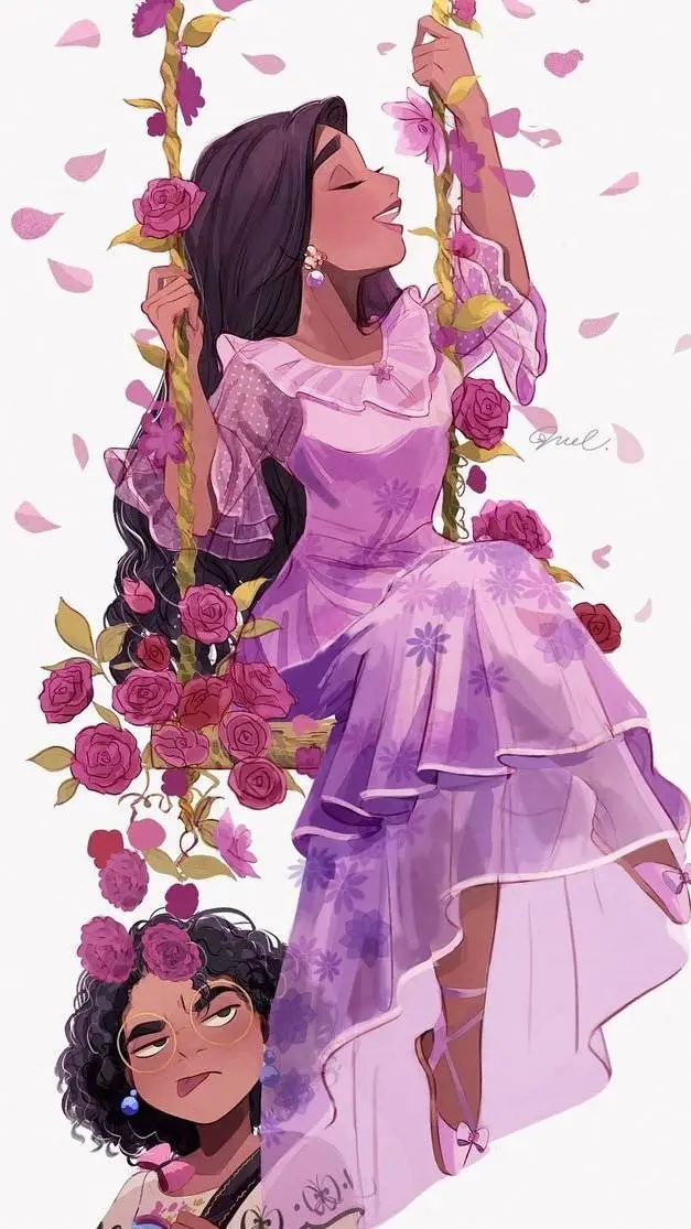 ai character: Madrigal background