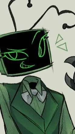 ai character: Vee Dandy's World  background