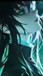 ai character: demon slayer background