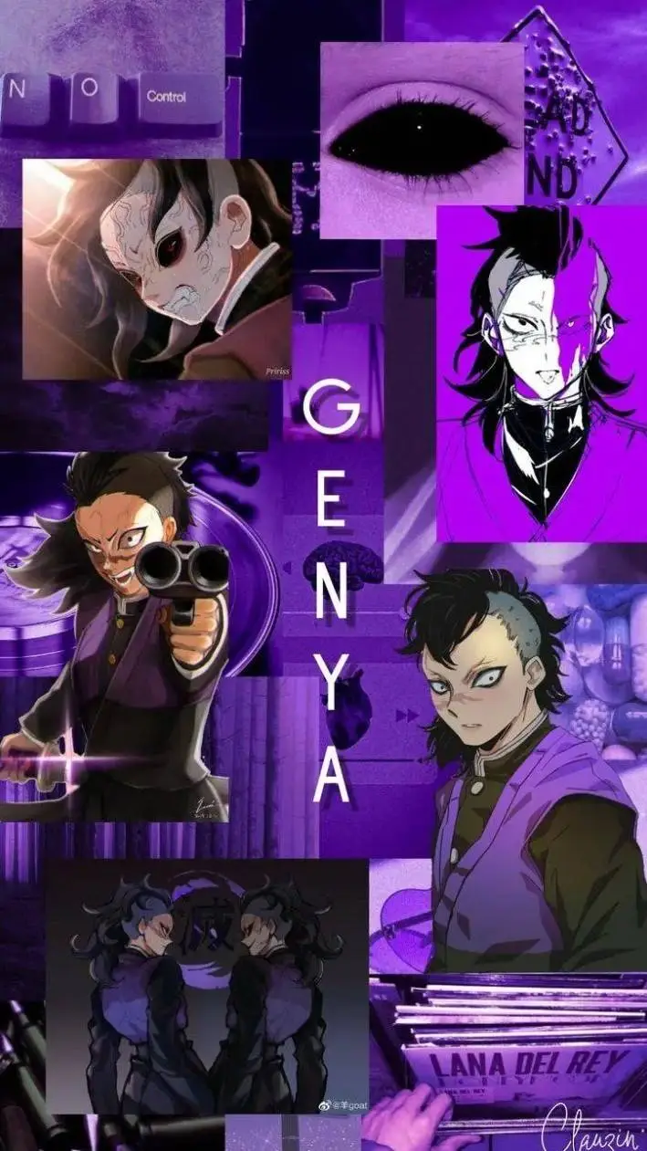 ai character: Genmui background
