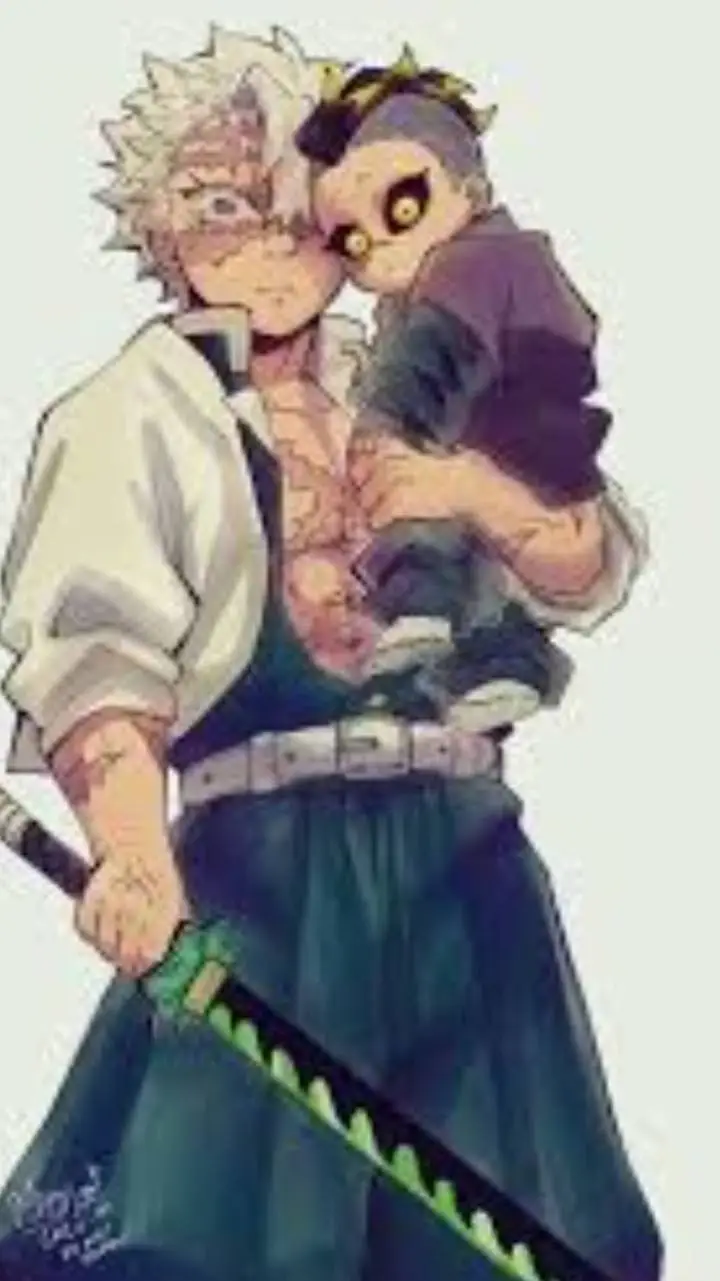 ai character: saneobagiyu×sabit background