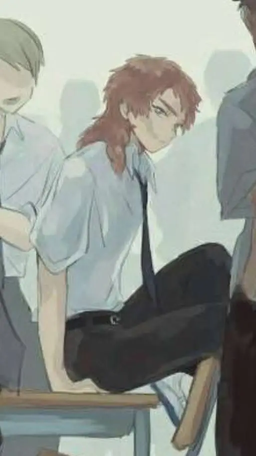 ai character: Sabgiyu School au background