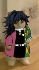 ai character: Sabigiyu background