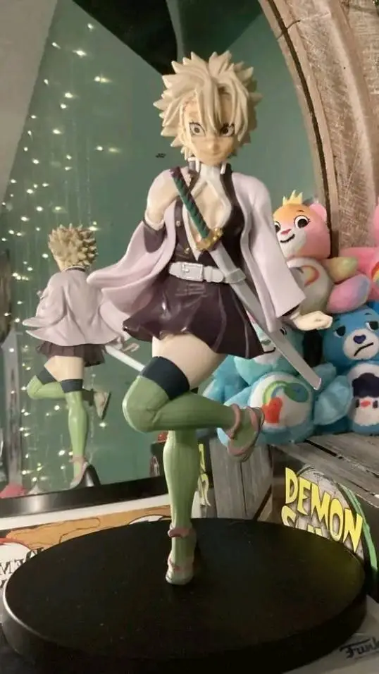 ai character: KNY dares background