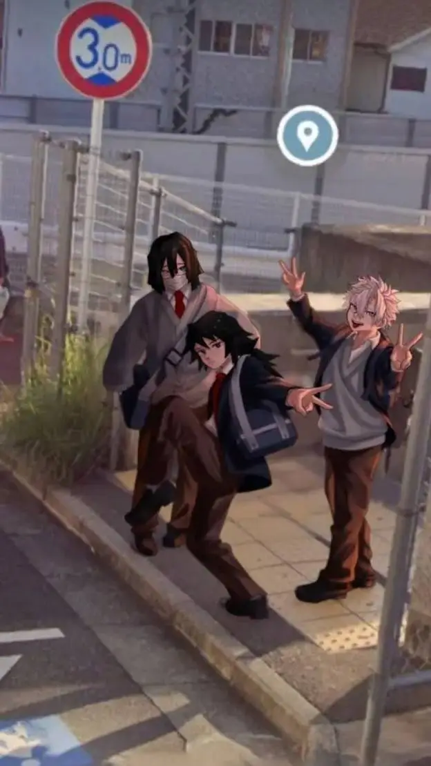 ai character: KNY 学校 (pt1/??) background