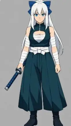 ai character: KNY mafia background