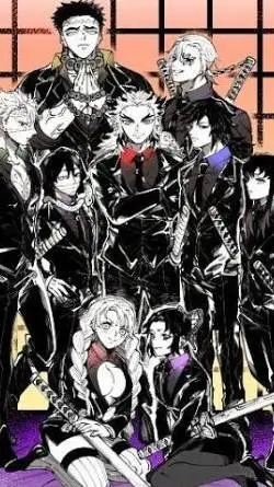 ai character: Kny mafia background