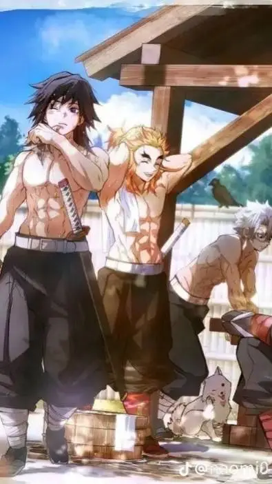 ai character: KNY SCHOOL! background