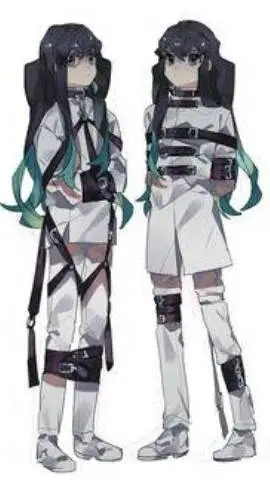 ai character: Mui & Yui Tokito background