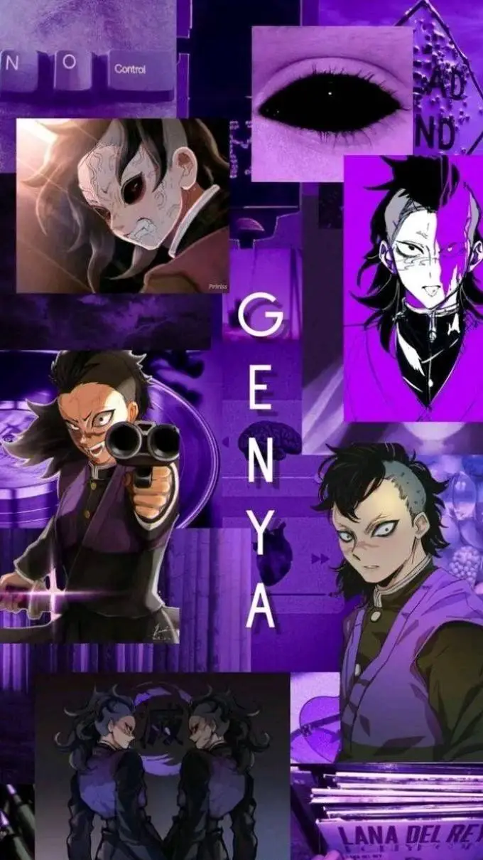 ai character: Demon slayer (au) background