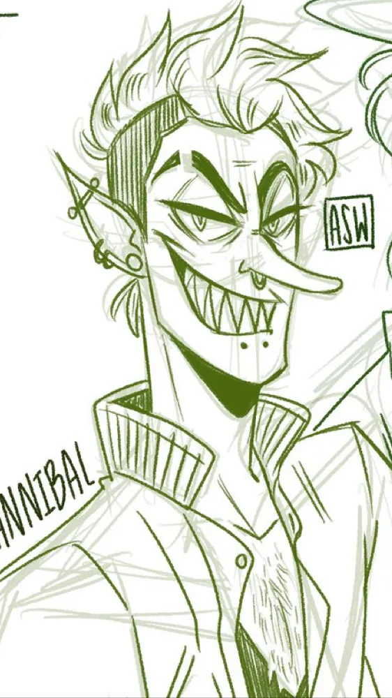 ai character: Hannibal Niccals background