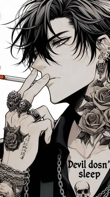 ai character: 🥀Liam🥀 background
