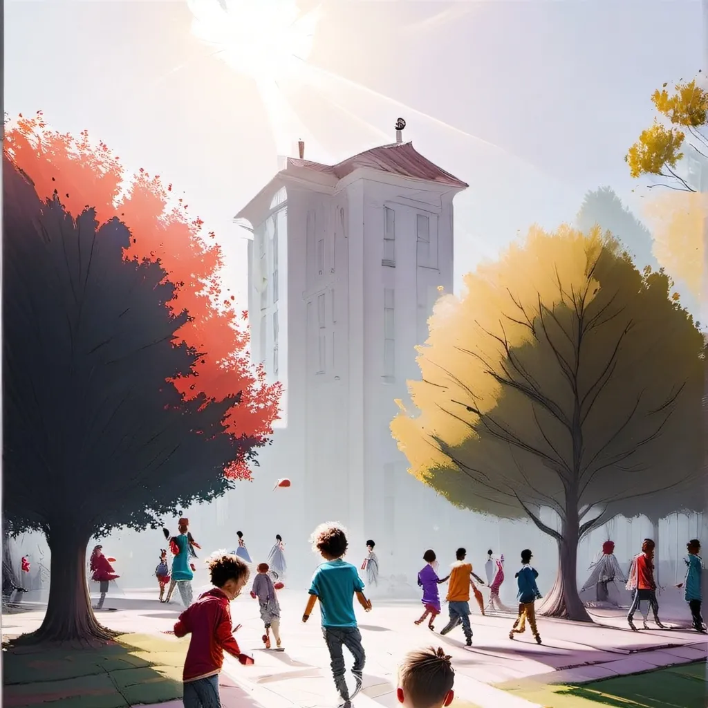 chat with ai character: class 1A kids