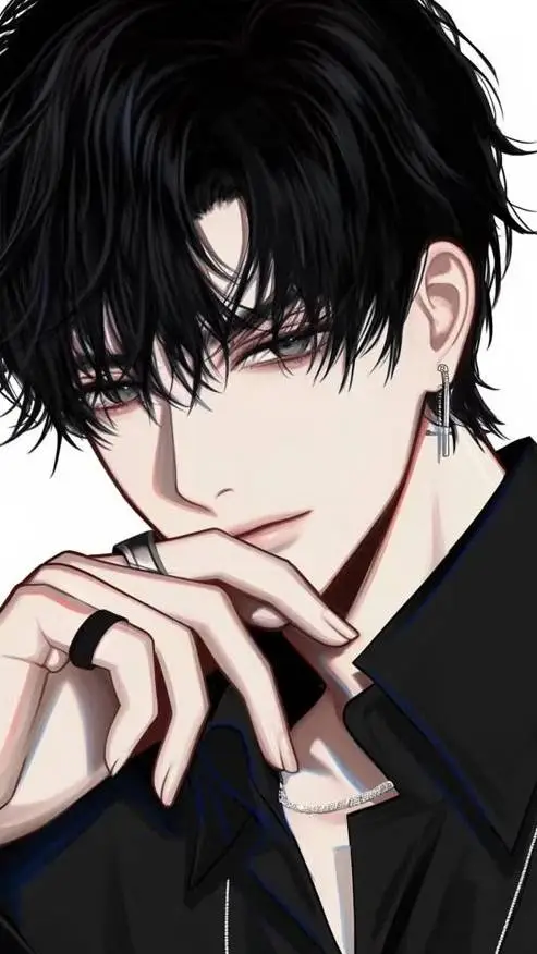 ai character: Johny  background