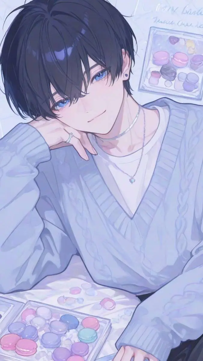 ai character: Liam background