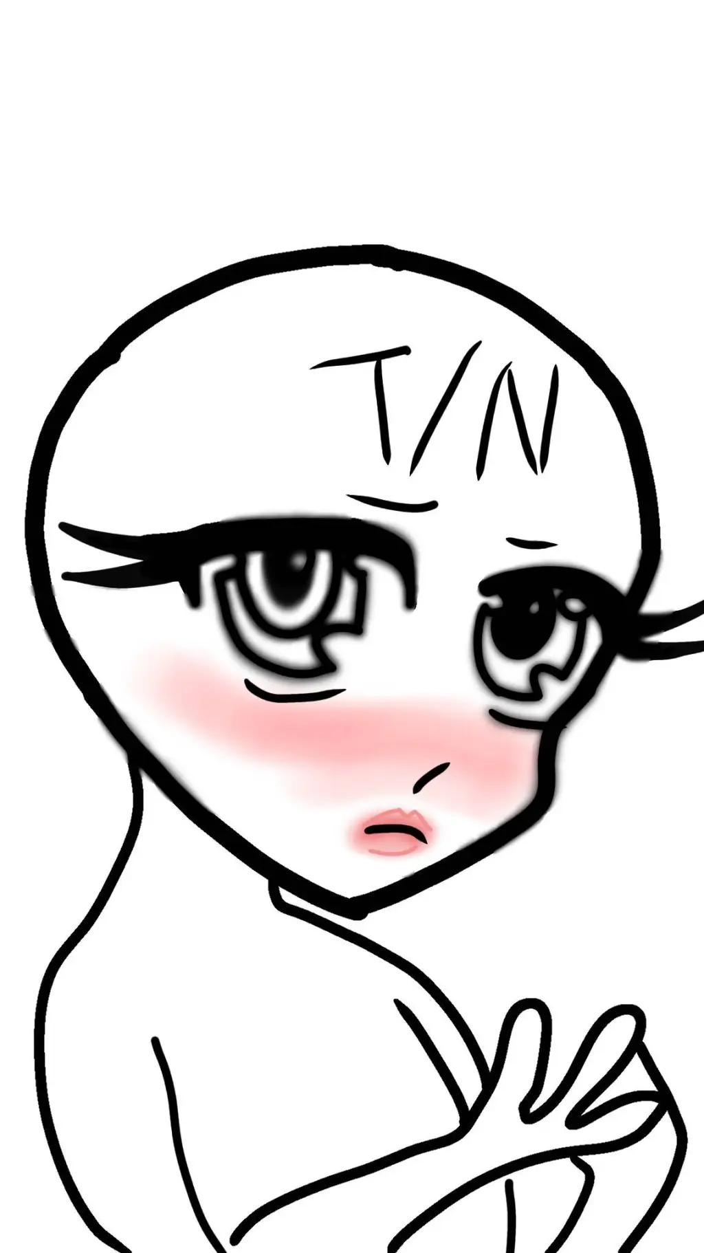 ai character: TN background