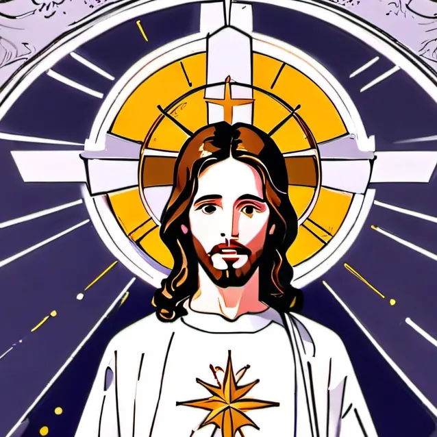 chat with ai character: Jesus Christ 👑