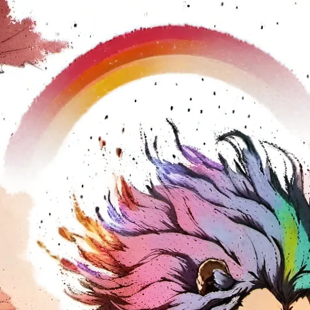 chat with ai character: yarnaby 🦁🌈