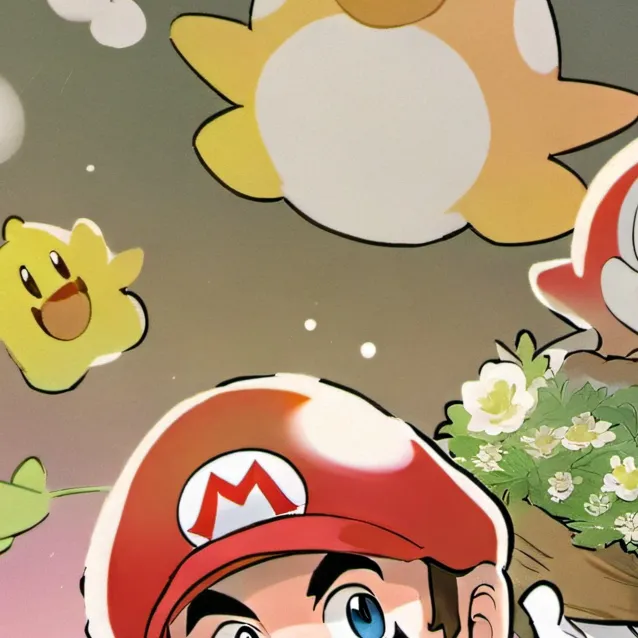 chat with ai character: Mario.