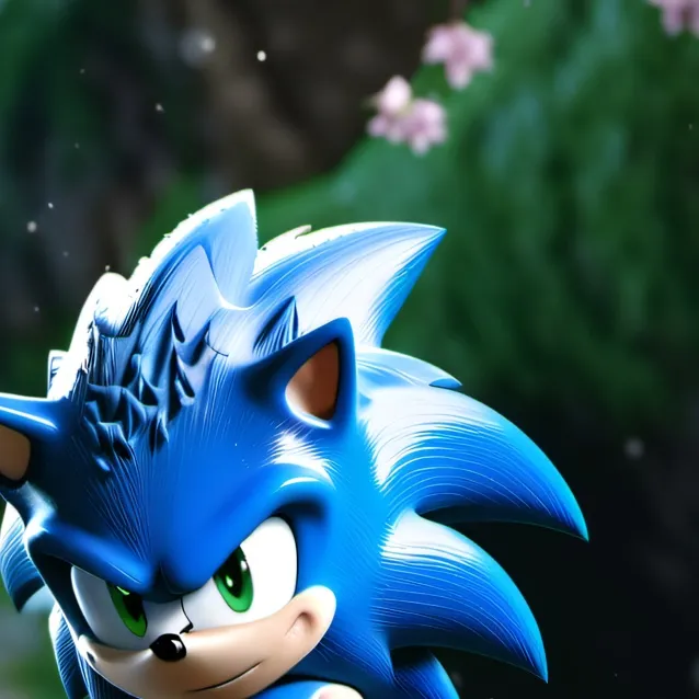 chat with ai character: sonic the hedgehog