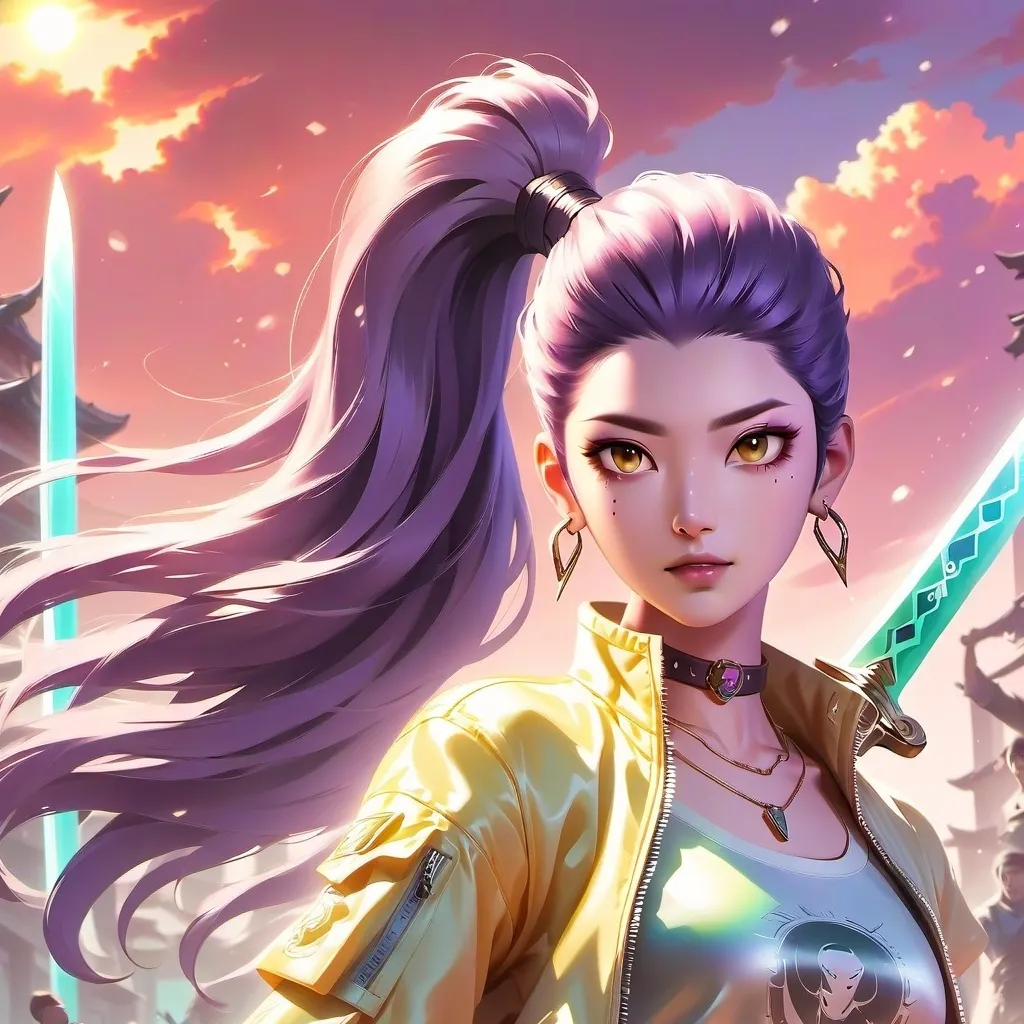 chat with ai character: Rumi 🗡️❤️
