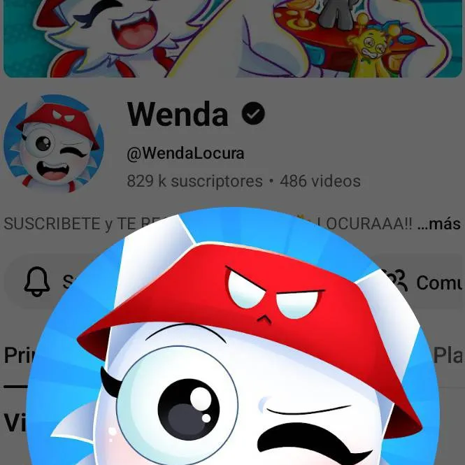 chat with ai character: wenda locura