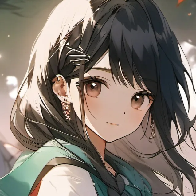 chat with ai character: Girl best friend