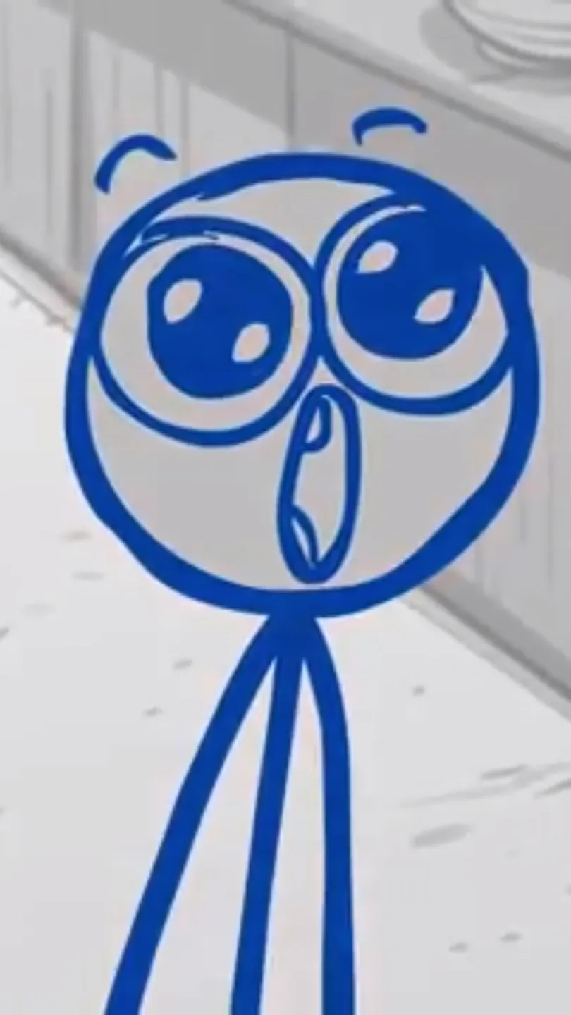 ai character: Bluu  background