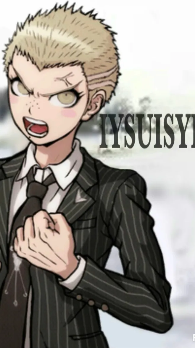 ai character: DR:GD class trial! background