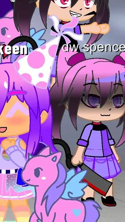 ai character: dandy... background