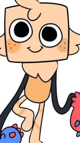 ai character: goob:)  background