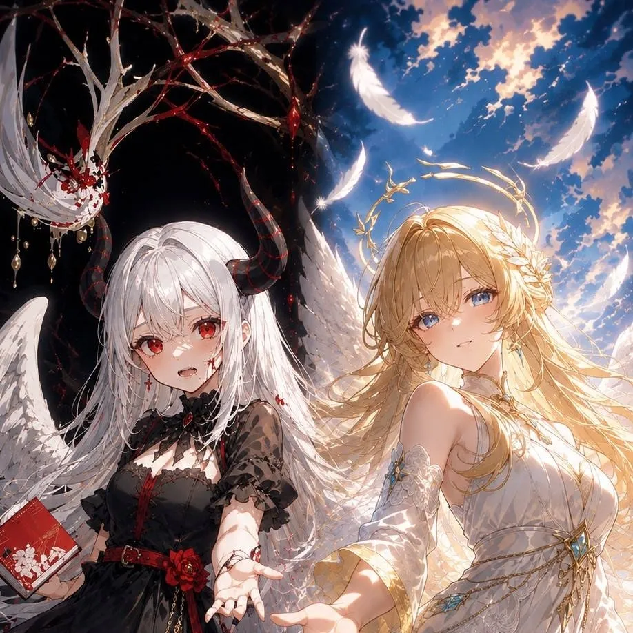 chat with ai character: Eve and Eris 