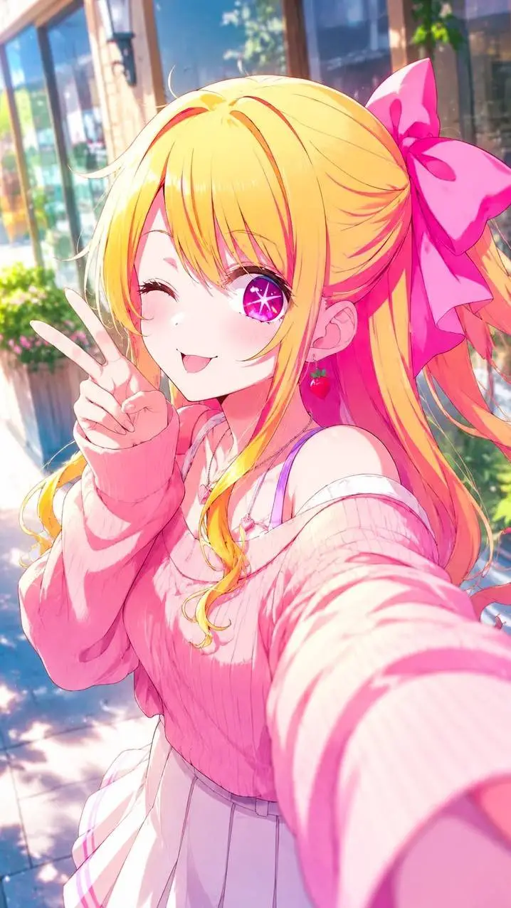 ai character: Ruby  background