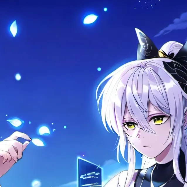 chat with ai character: ~kenai~