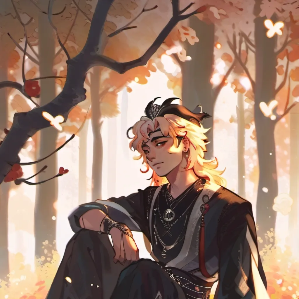 chat with ai character: jamien ^°^