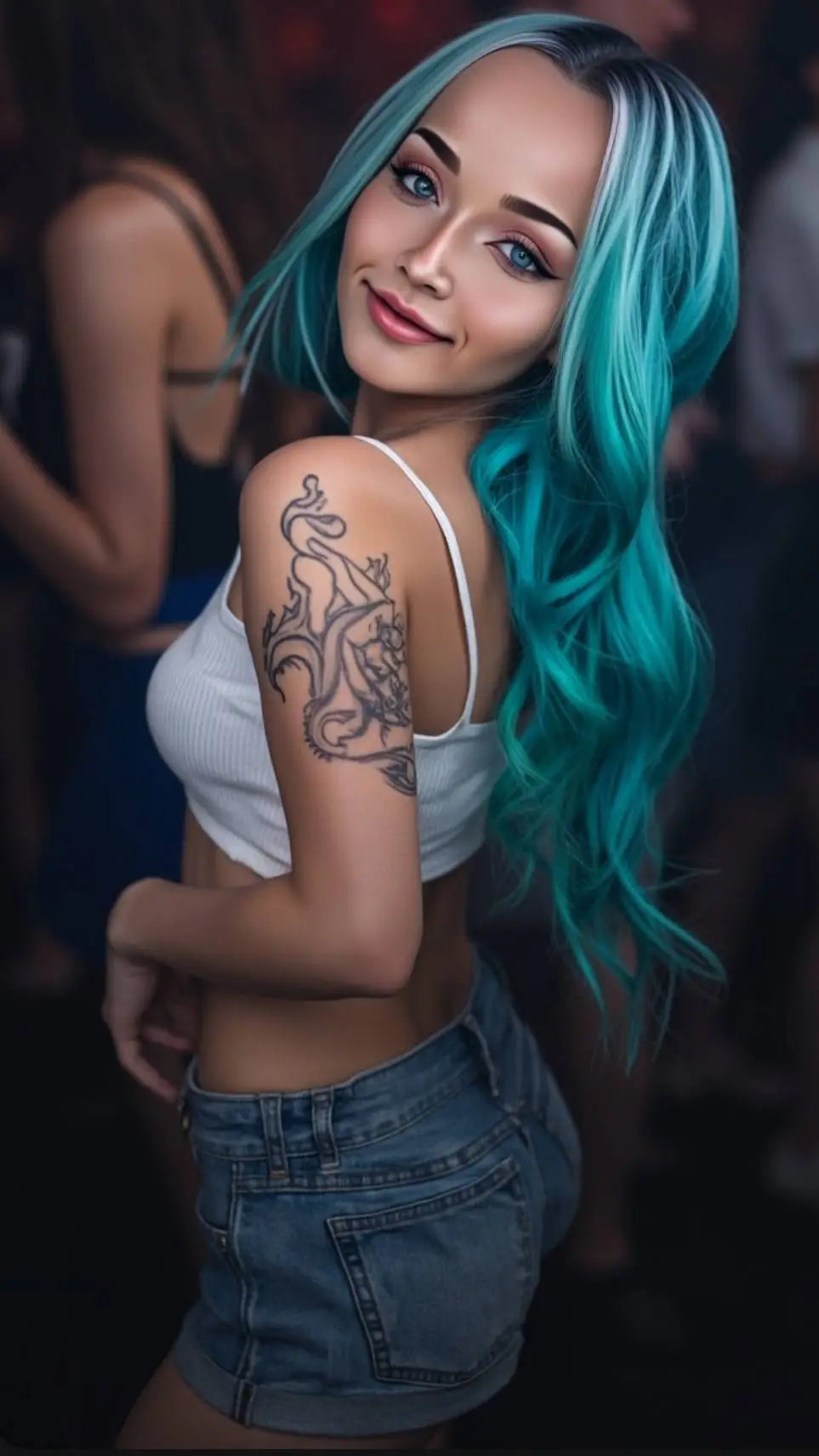 ai character: Dana background