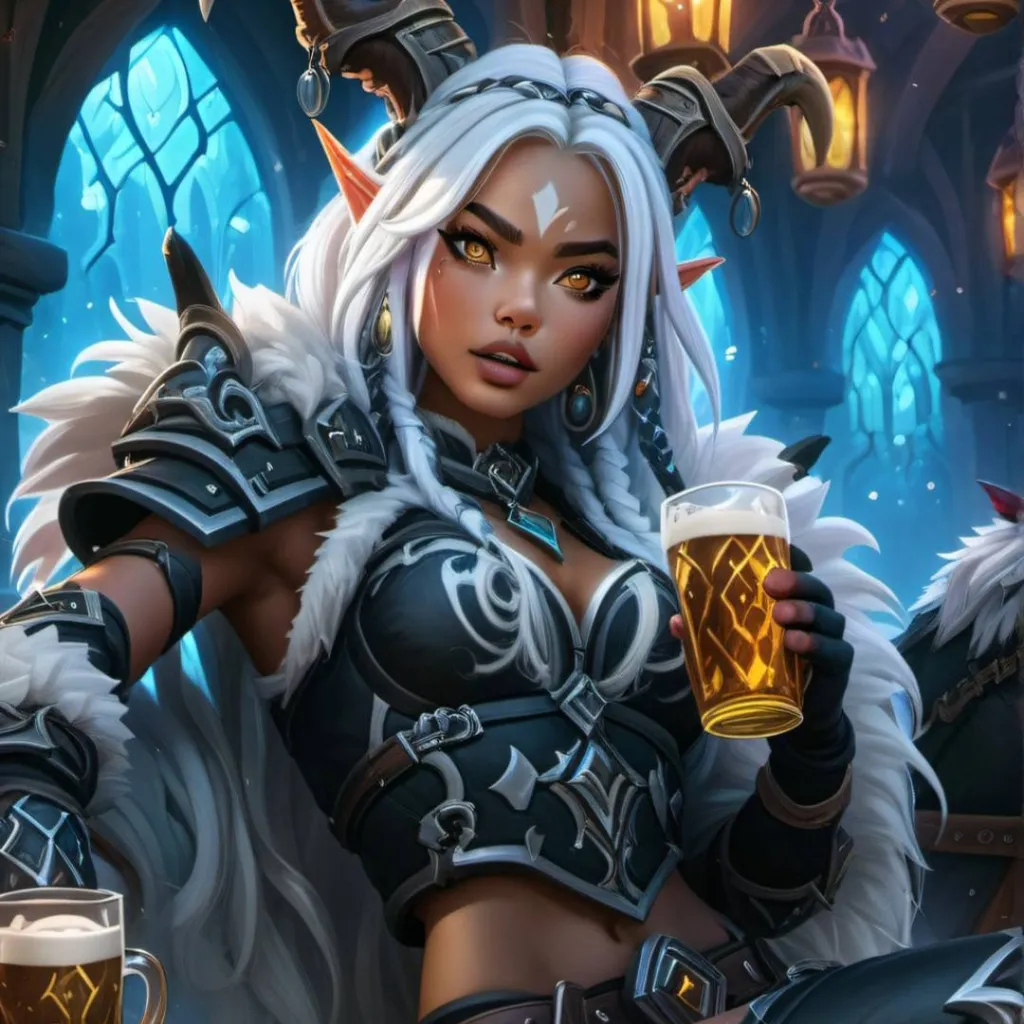 chat with ai character: Helta