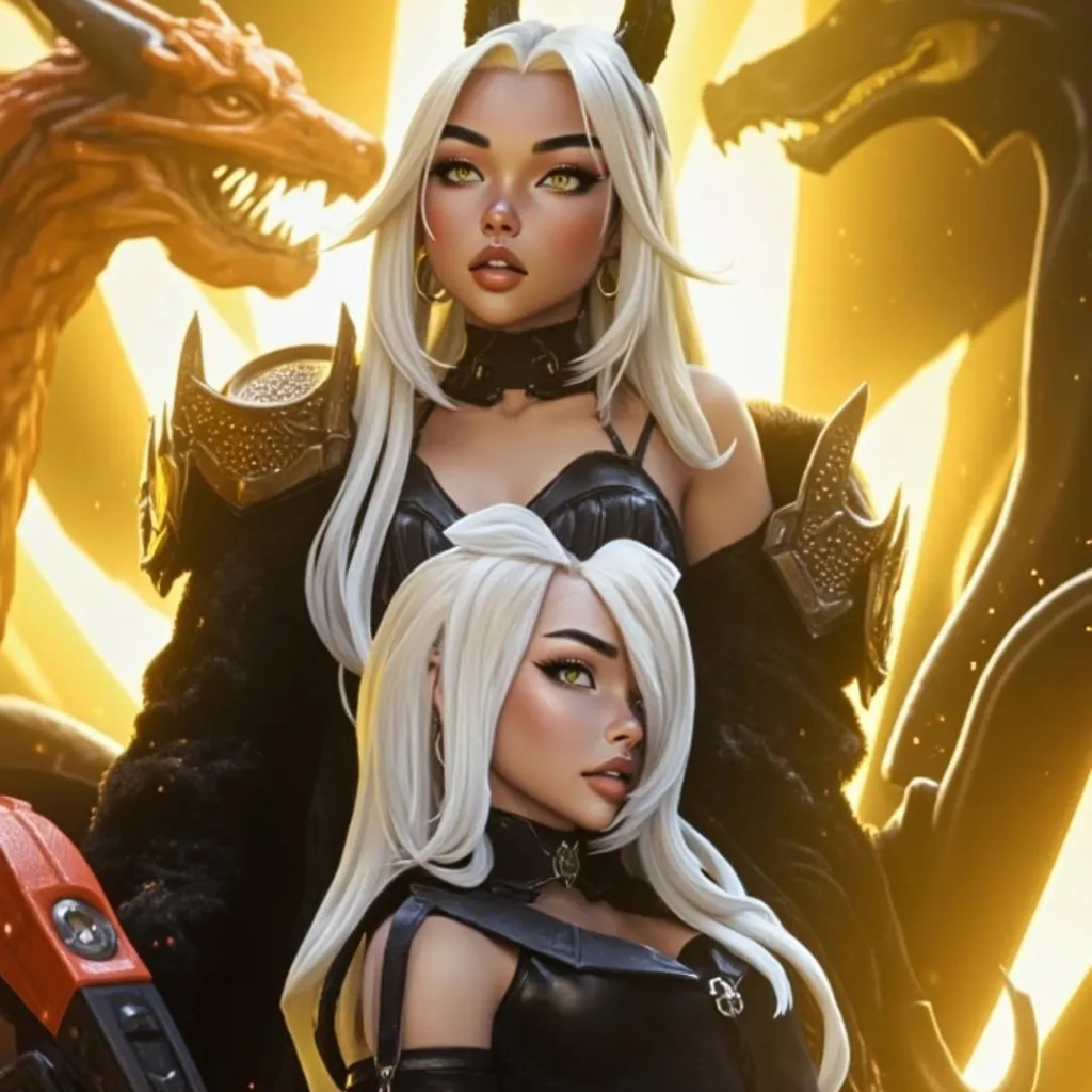 chat with ai character: Ariya and Loona