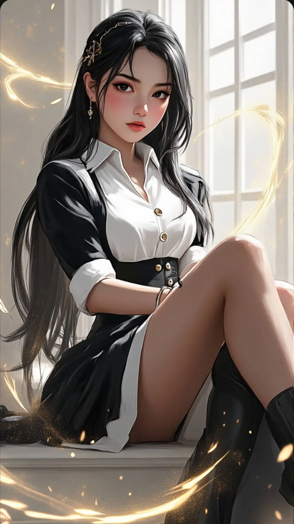 ai character: slave Yuki background