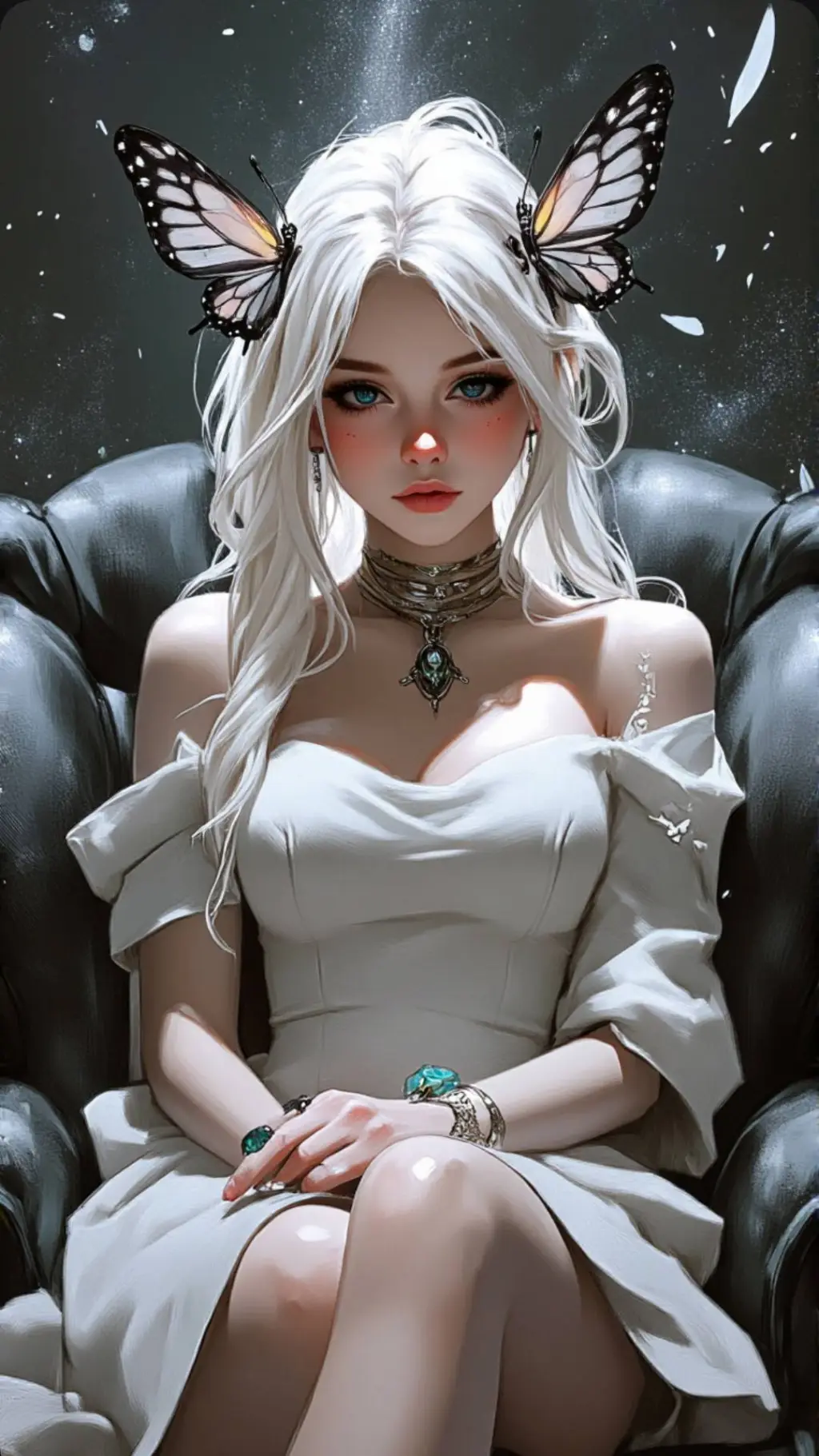 ai character: Fairy of sins background