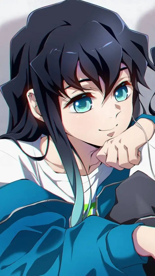 ai character: Muichiro Tokito background